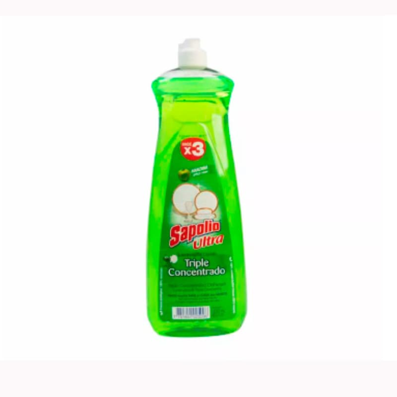 Imagen de LAVALOZAS SAPOLIO ULTRAX3 AROMA LIMON 350CC