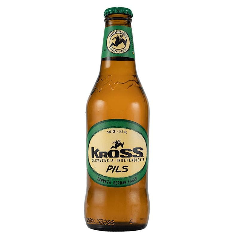 Imagen de CERVEZA GERMAN LAGER KROSS PILS 330 CC