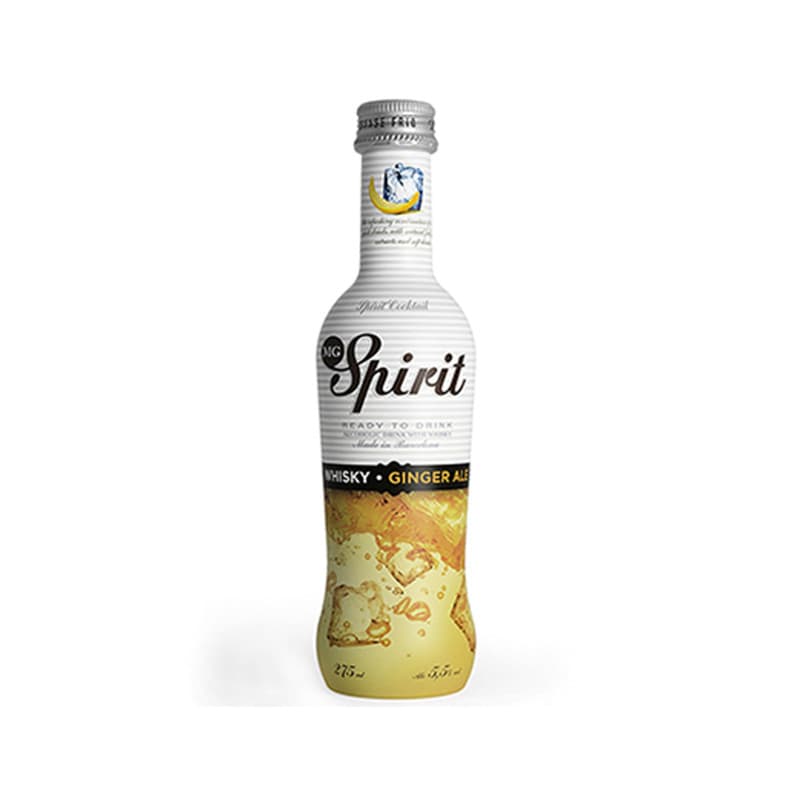 Imagen de VODKA SPIRIT CHERRY 275CC