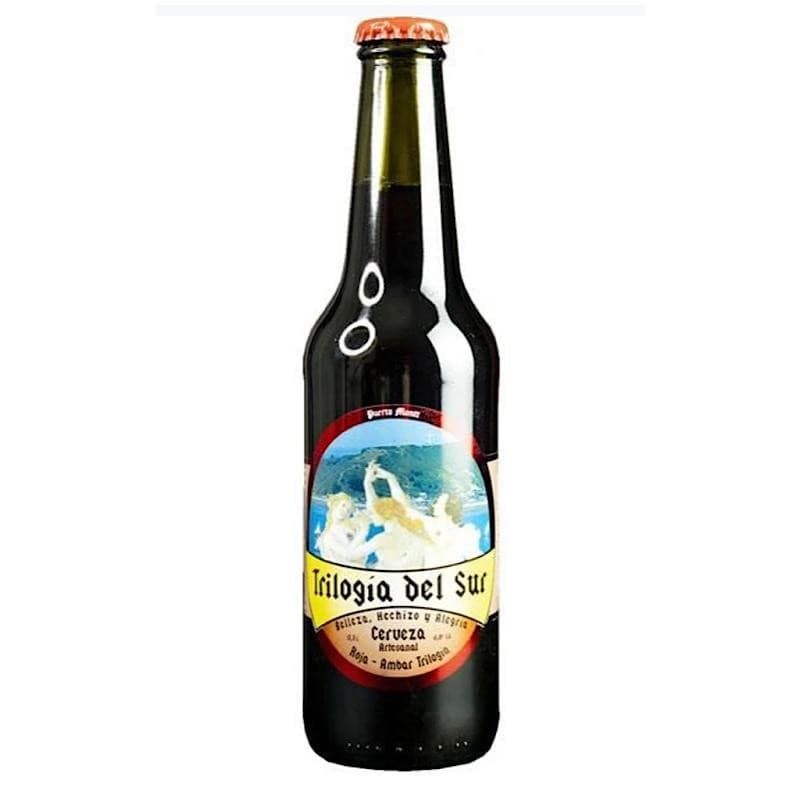 Imagen de CERVEZA TRILOGIA DEL SUR RUBIA PALE ALE 500ML