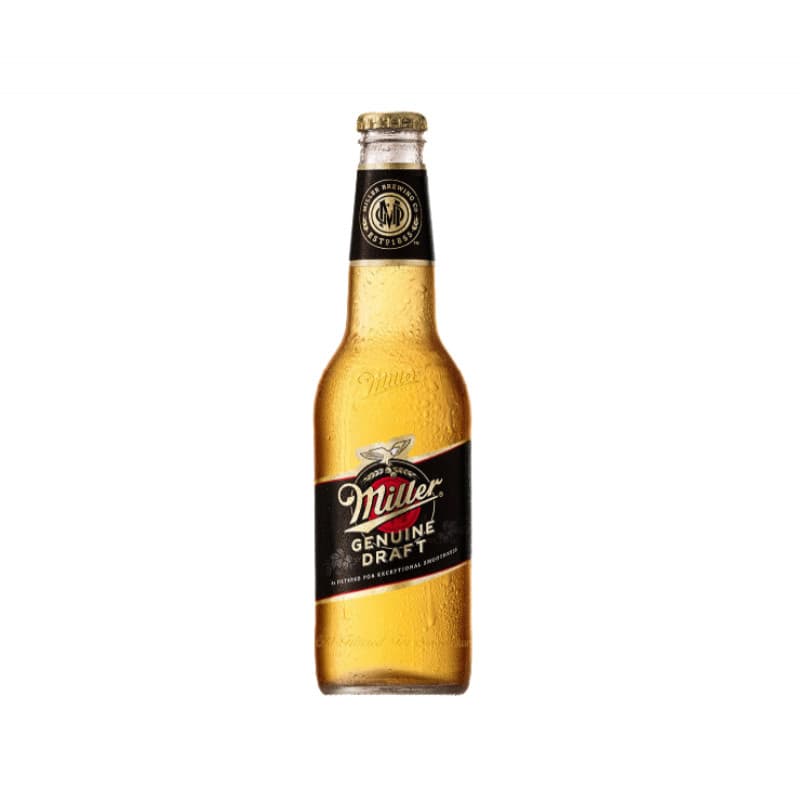 Imagen de CERVEZA MILLER GENUINE DRAFT 355CC BOTELLA