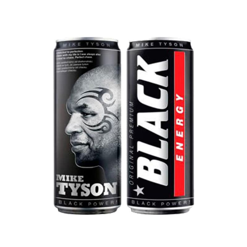 Imagen de ENERGIZANTE BLACK ENERGY CLASSIC TASTE 250CC