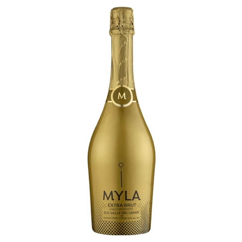 Imagen de ESPUMANTE CHAMPAÑA MYLA EXTRA BRUT 12° 750CC