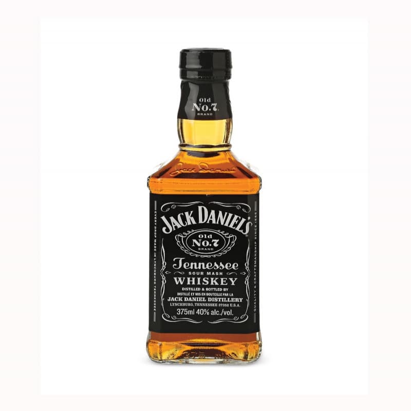 Imagen de WHISKY JACK DANIELS TENNESSEE 40° 375CC