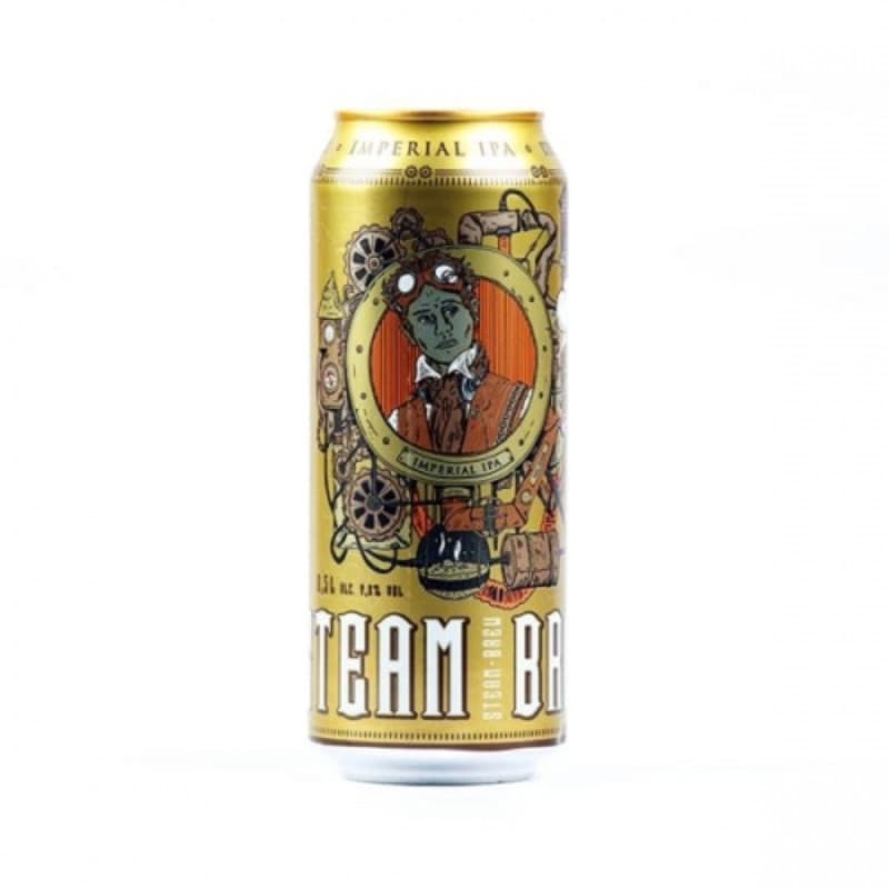Imagen de CERVEZA STEAM BREW IMPERIAL IPA 7.9 500CC LATA