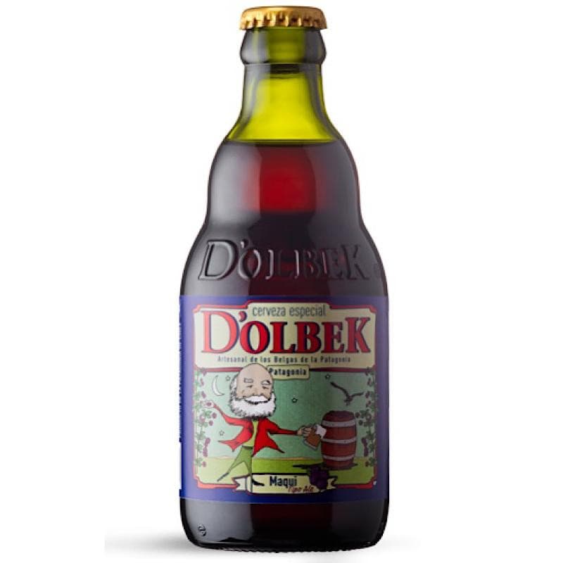 Miniatura 2 de CERVEZA DOLBEK MAQUI 330CC BOTELLA DESECHABLE