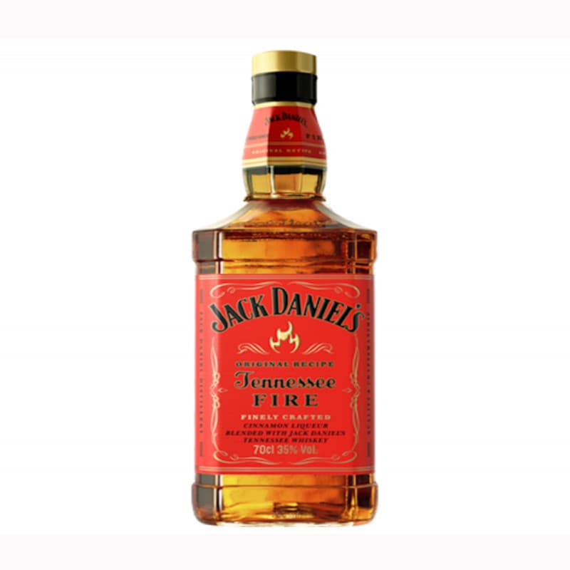Imagen de WHISKY JACK DANIELS FIRE 35º 750CC