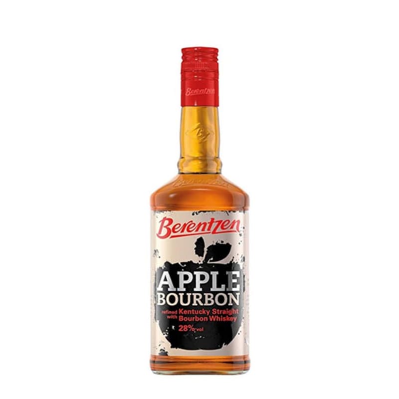 Imagen de WHISKY BERENTZEN BOURBON APPLE 28° 700ML