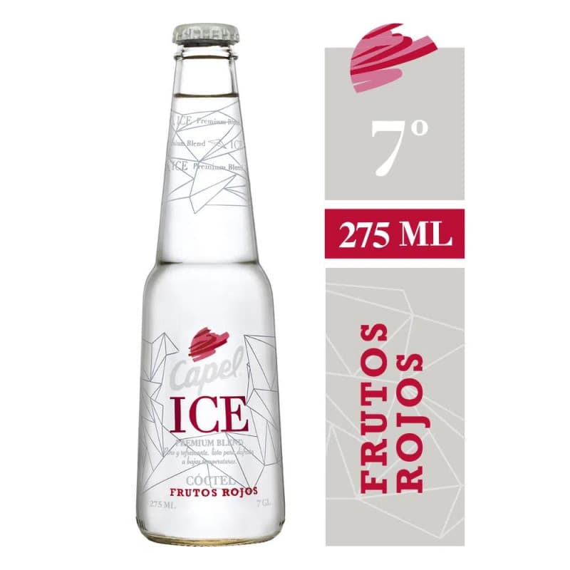 Imagen de PISCO CAPEL ICE BERRIES COCTEL 275CC
