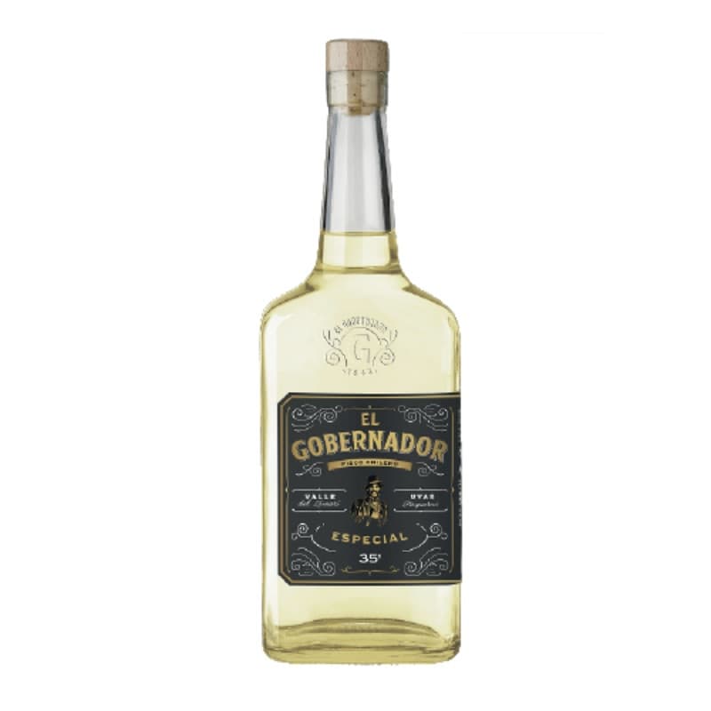 Imagen de PISCO GOBERNADOR PREMIUM ESPECIAL DO OVALLE 35° 700CC