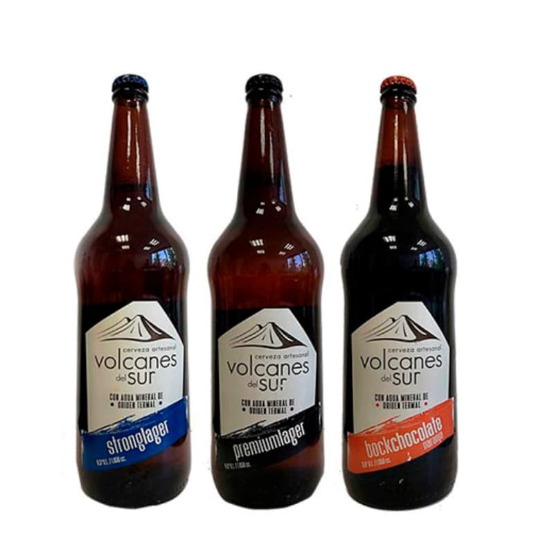 Imagen de PROMO 3 CERVEZAS VOLCANES LITRO 3.990