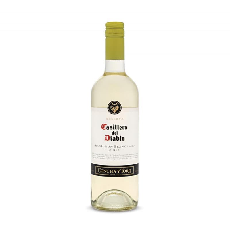 Imagen de VINO CASILLERO DEL DIABLO SAUVIGNON BLANC 750CC