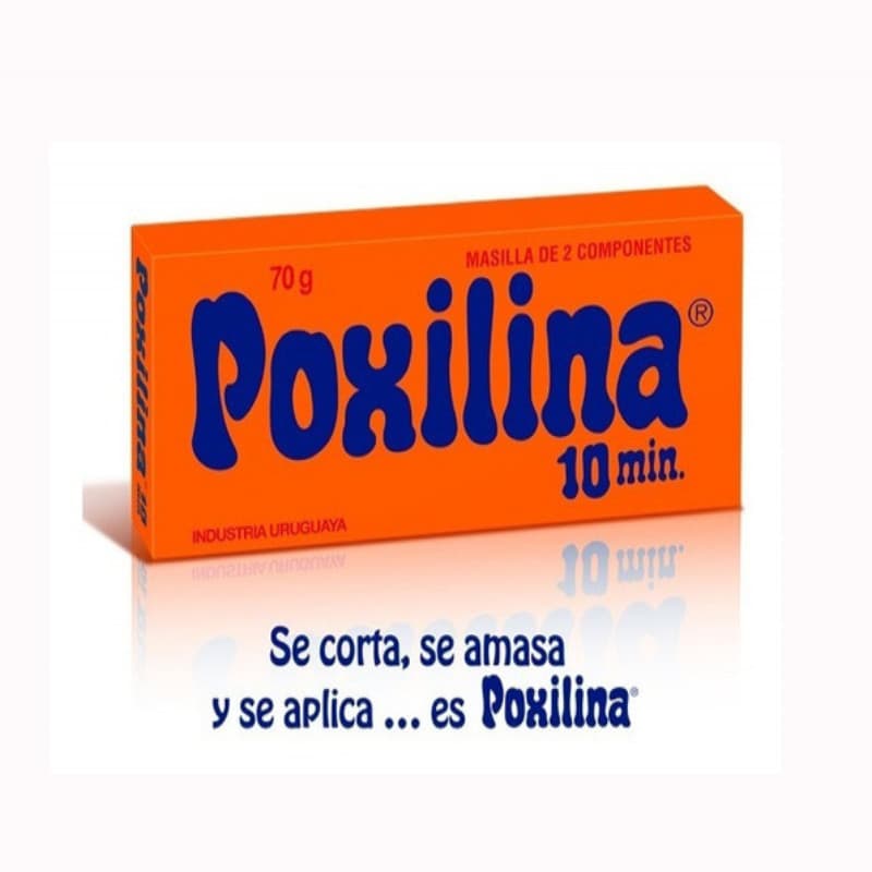 Imagen de ADHESIVO POCILINA MASILLA DE DOS COMPONENTES 70GR