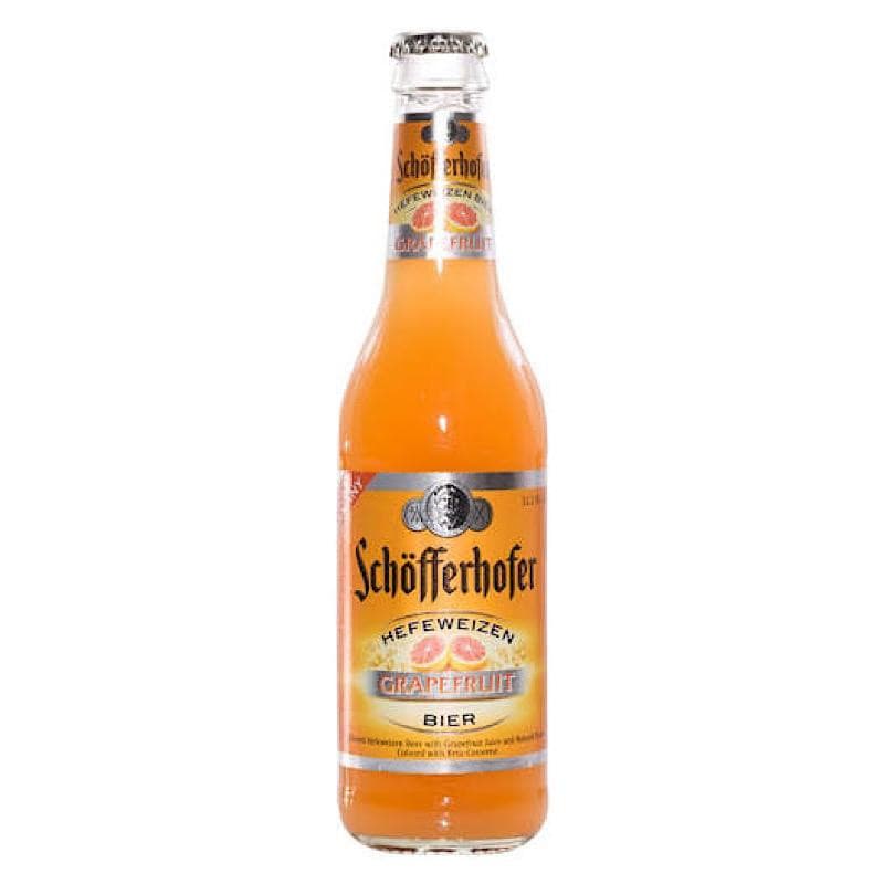 Imagen de CERVEZA SCHOFFERHOFER POMELO 330CC BOTELLA DESECHABLE