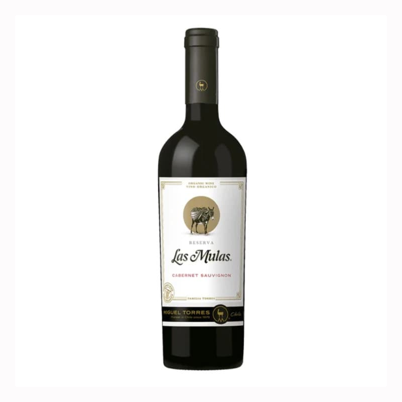 Imagen de VINO LAS MULAS CABERNET SAUVIGNON 750CC