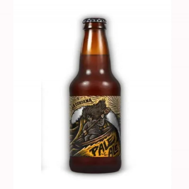 Imagen de CERVEZA LA CONDENA PALE ALE 5.3° 330CC