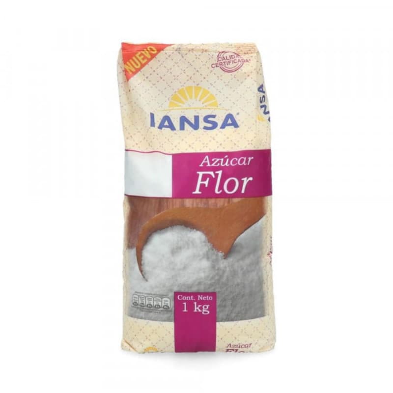 Imagen de AZUCAR IANSA BOLSA 1000GR