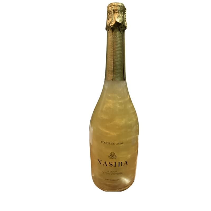 Imagen de ESPUMANTE NASIBA A DROP OF THE UNIVERSE WHITE GOLDEN 7° 750CC