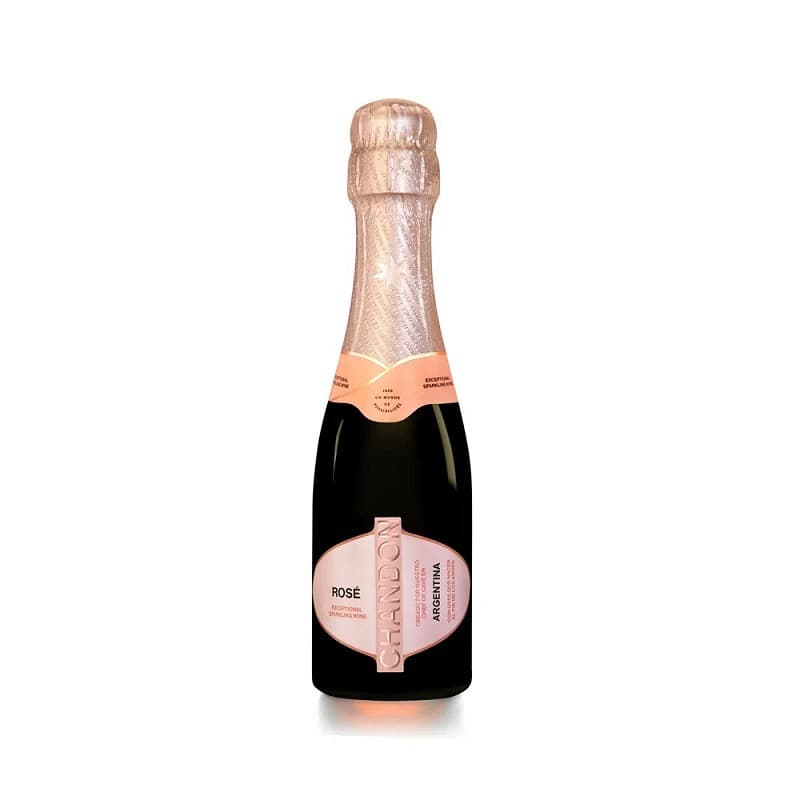 Imagen de ESPUMANTE CHAMPAGNE CHANDON BRUT ROSE 187CC