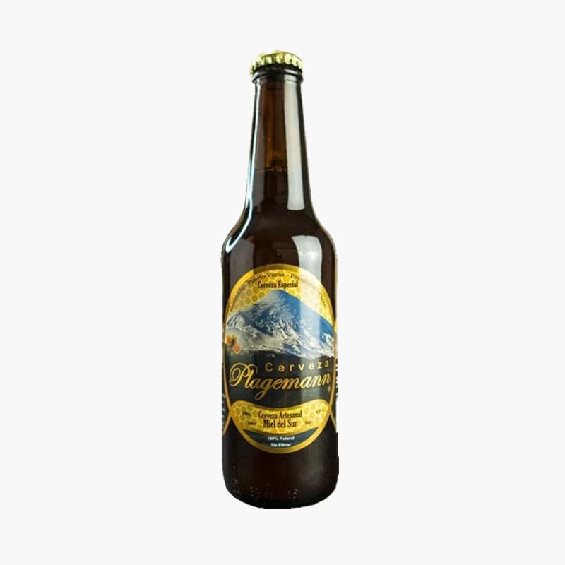 Imagen de CERVEZA PLAGEMANN MIEL 330CC