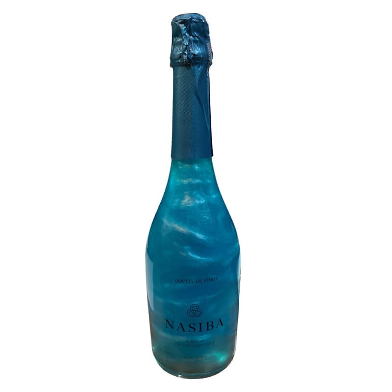 Imagen de ESPUMANTE NASIBA A DROP OF THE UNIVERSE BLUE SILVER 7° 750CC