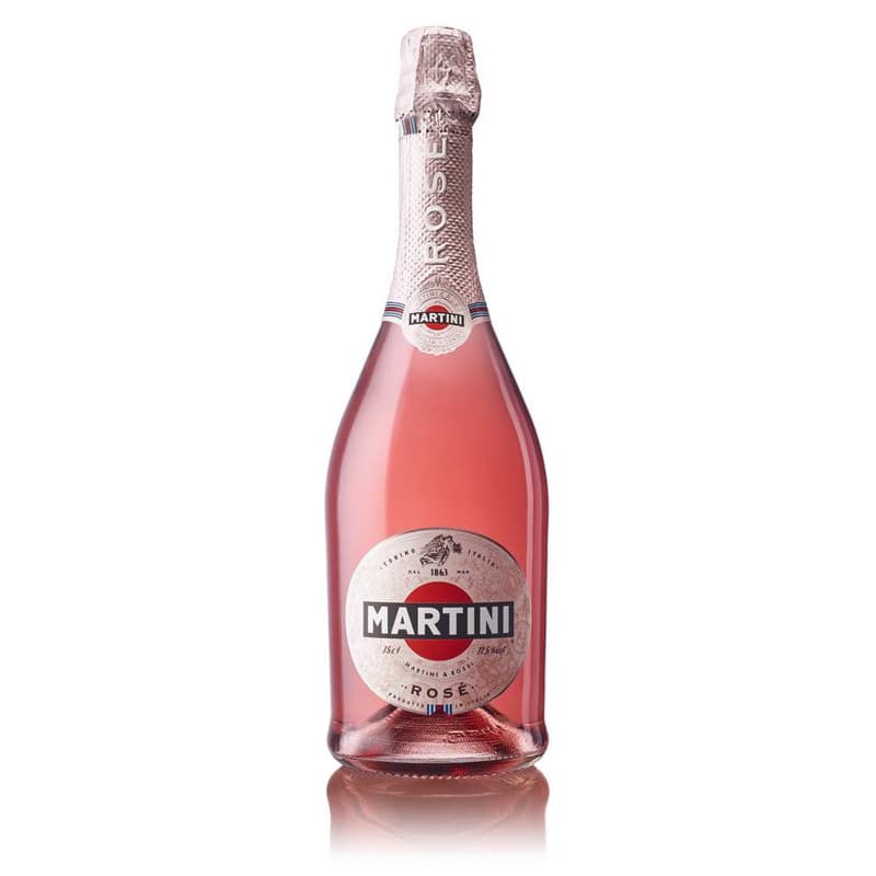Imagen de ESPUMANTE CHAMPAÑA MARTINI ROSE 11.5° 750CC
