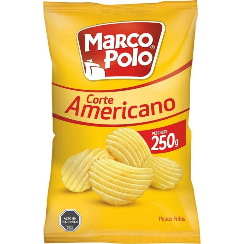 Imagen de PAPAS FRITAS C.AMERICANO MARCO POLO 250GR