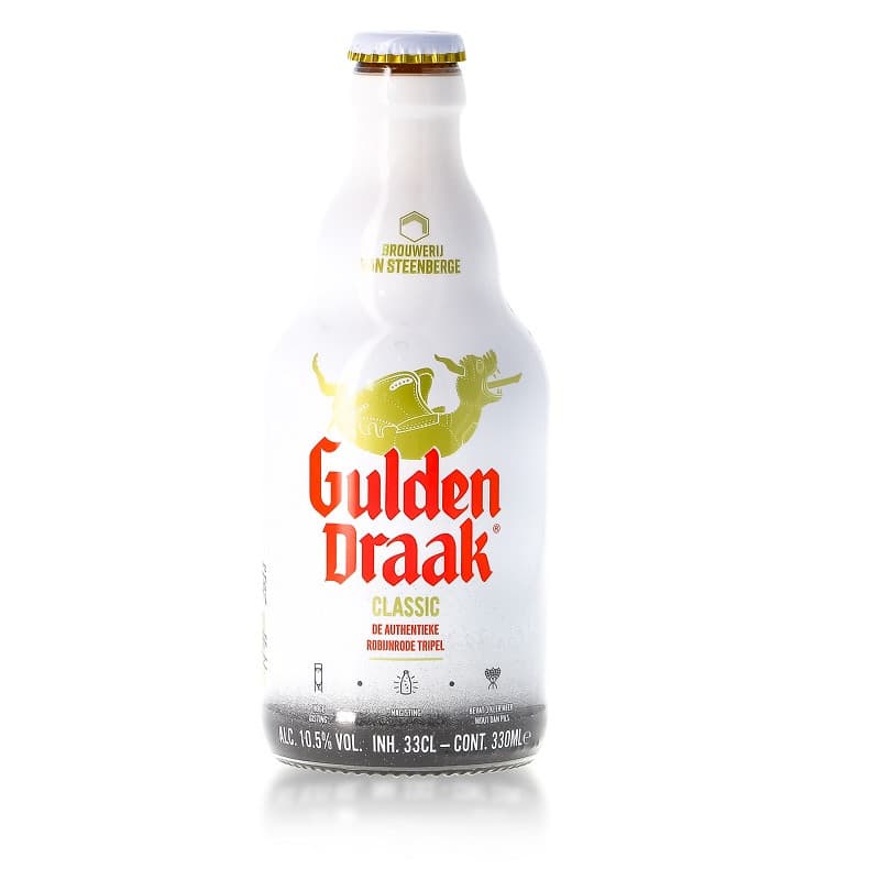 Imagen de CERVEZA GULDEN DRAAK CLASICC 10.5° 330CC BOTELLA
