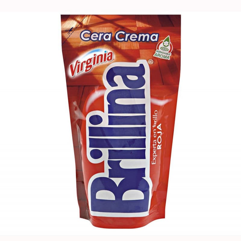 Imagen de CERA CREMA BRILLINA ROJA 340ML