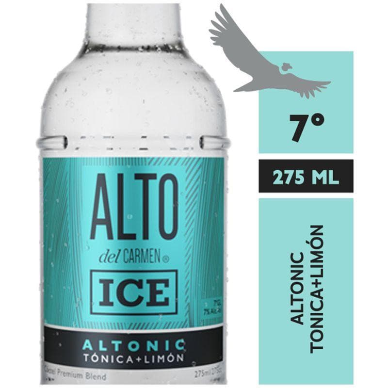 Imagen de PISCO ALTO DEL CARMEN ICE ALTONIC 275CC