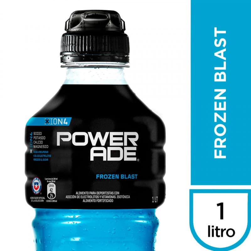 Imagen de BEBIDA HIDRATANTE POWERADE FROZEN 1000CC