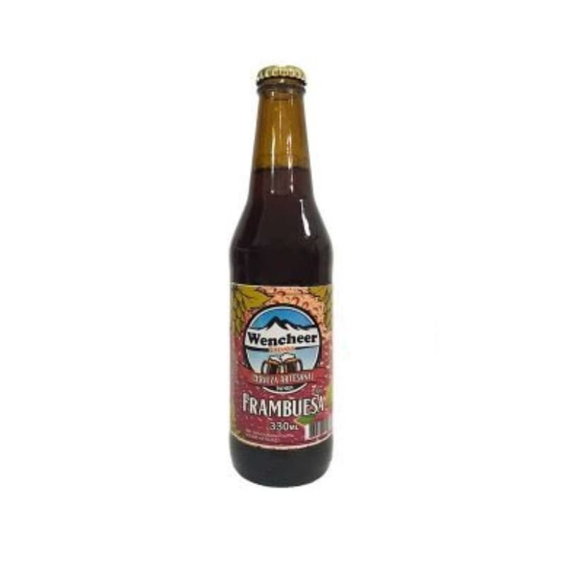 Imagen de CERVEZA ARTESANAL WENCHEER FRAMBUESA 330ML