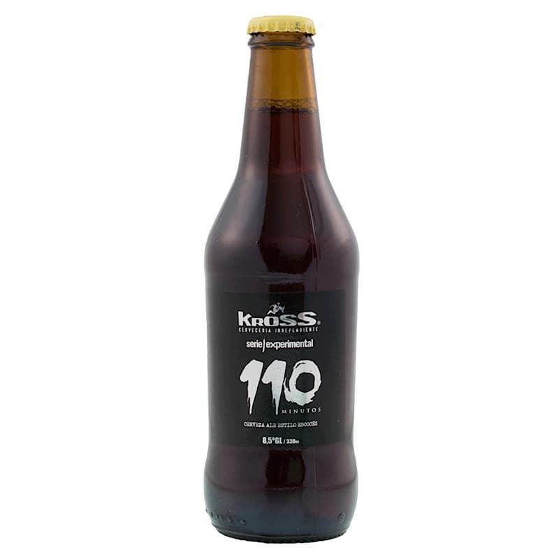 Imagen de CERVEZA KROSS 110 MINUTOS 330CC