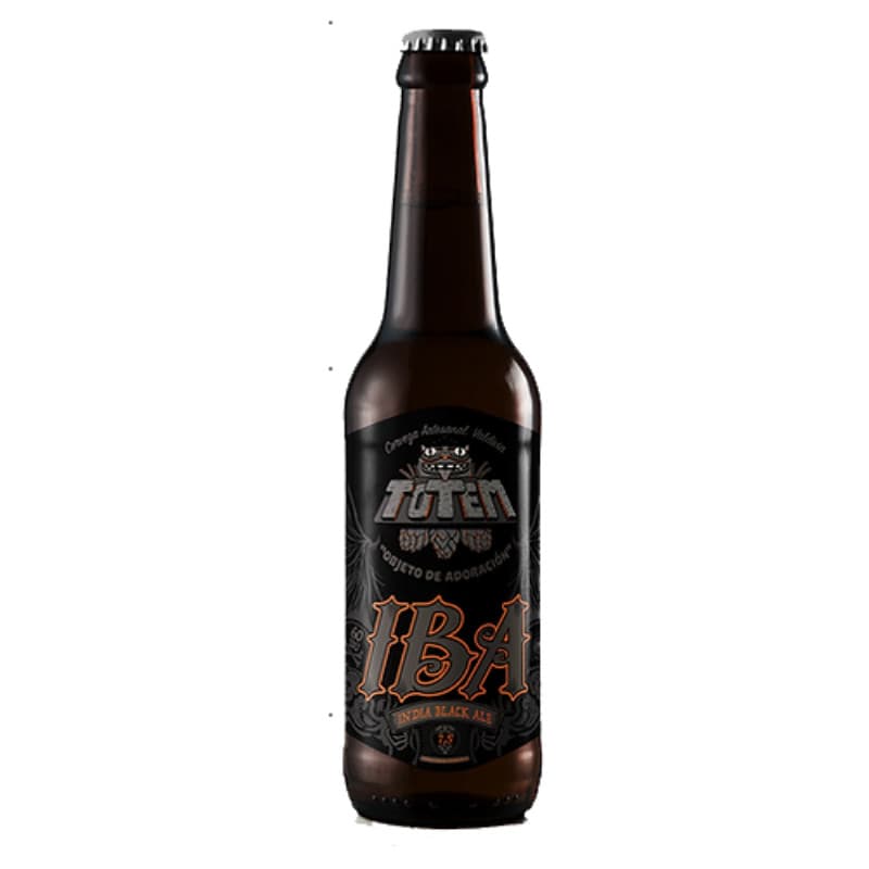 Imagen de CERVEZA TOTEM INDIAN BLACK ALE 330CC