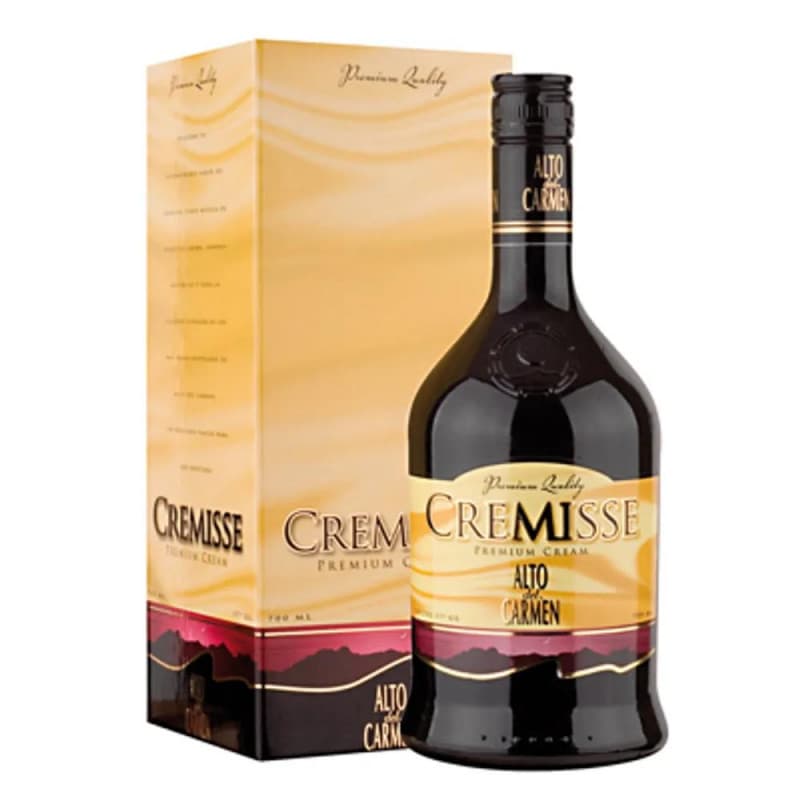 Miniatura 2 de PISCO ALTO DEL CARMEN CREMISSE 17° 700CC