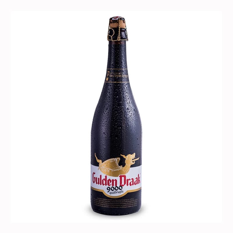 Imagen de CERVEZA GULDEN DRAAK 9000 QUADRUPEL 10.5° 750CC BOTELLA