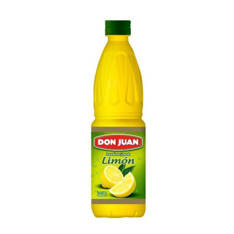 Imagen de JUGO DE LIMON DON JUAN 250CC SUCEDANEO