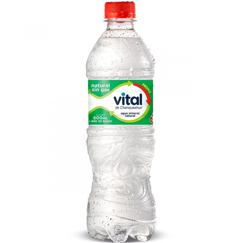 Miniatura 2 de AGUA MINERAL VITAL SIN GAS 600CC
