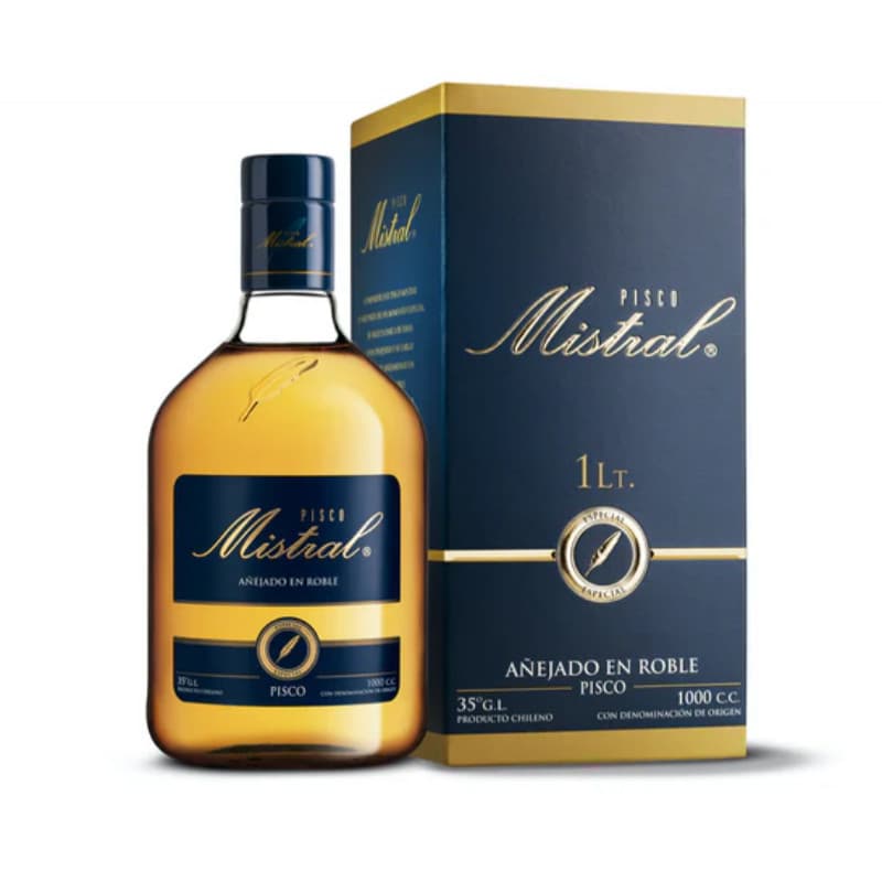 Imagen de PISCO MISTRAL 35° 1000CC