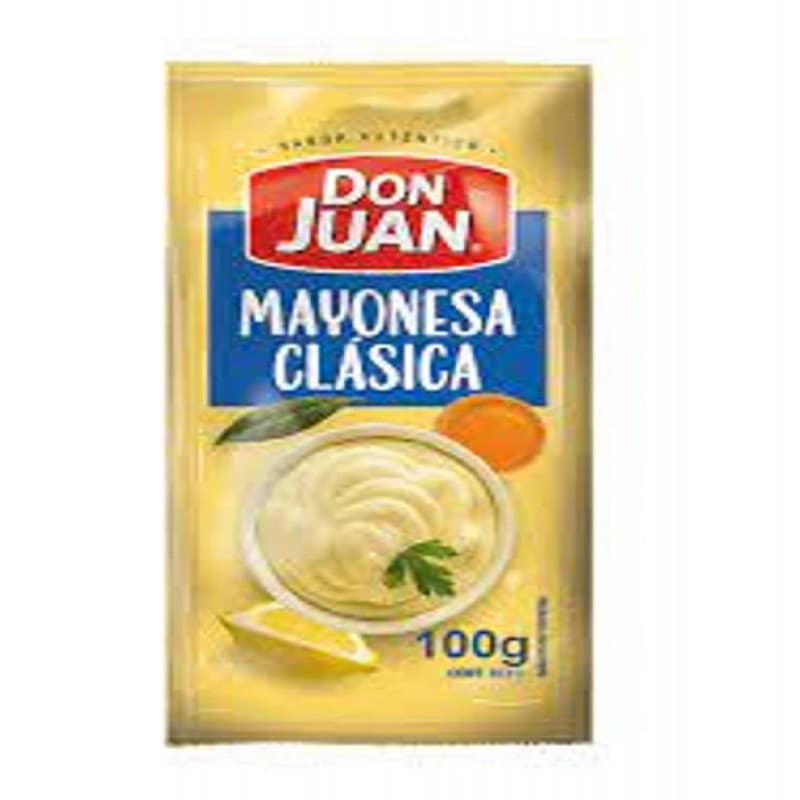 Imagen de MAYONESA CLASICA DON JUAN 100 GR