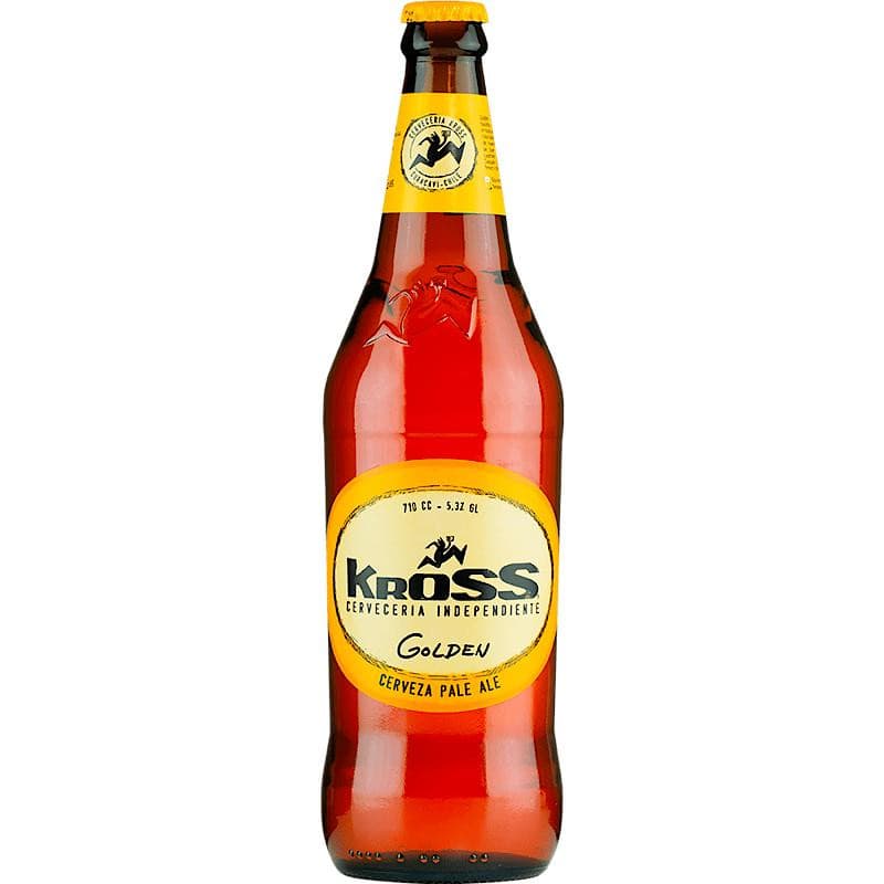 Imagen de CERVEZA KROSS GOLDEN 710CC