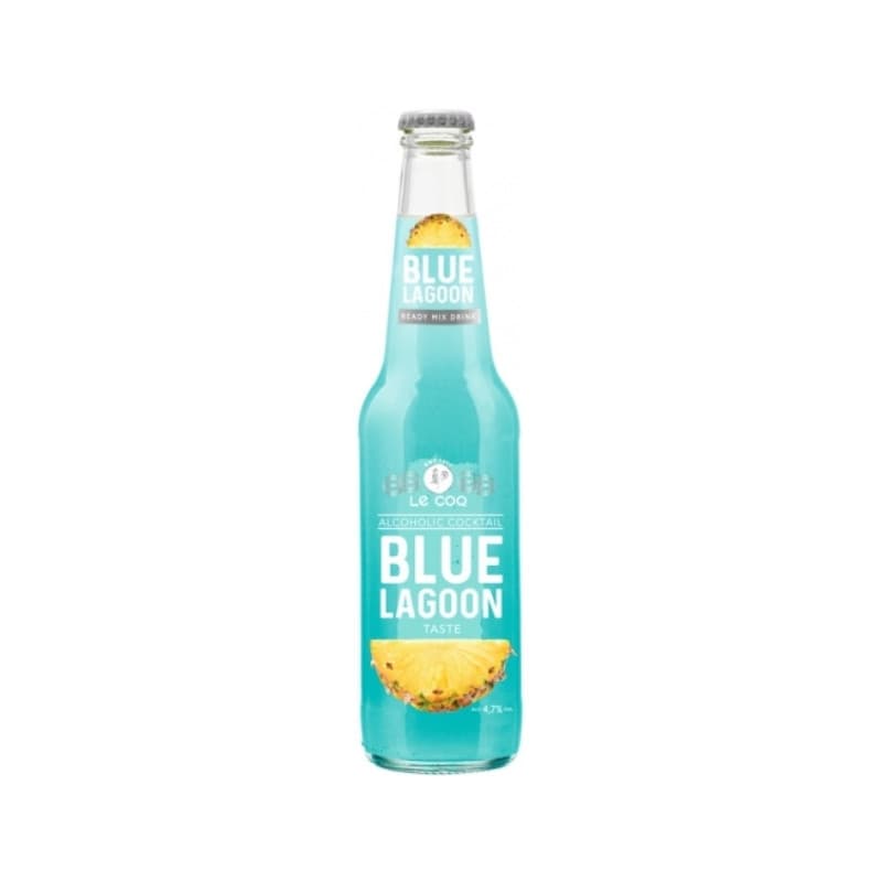 Imagen de COCKTAIL LE COQ BLUE LAGOON 330CC
