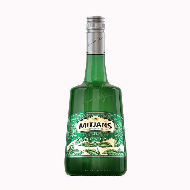 Imagen de LICOR DE MENTA VERDE MITJANS 750CC