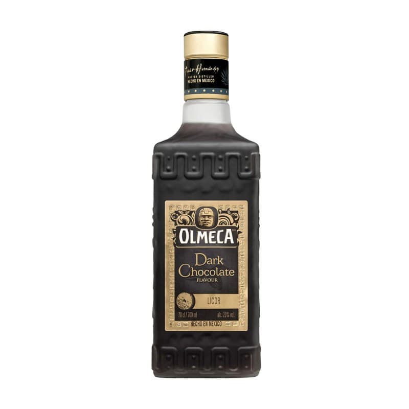 Imagen de TEQUILA OLMECA DARK CHOCOLATE 700CC