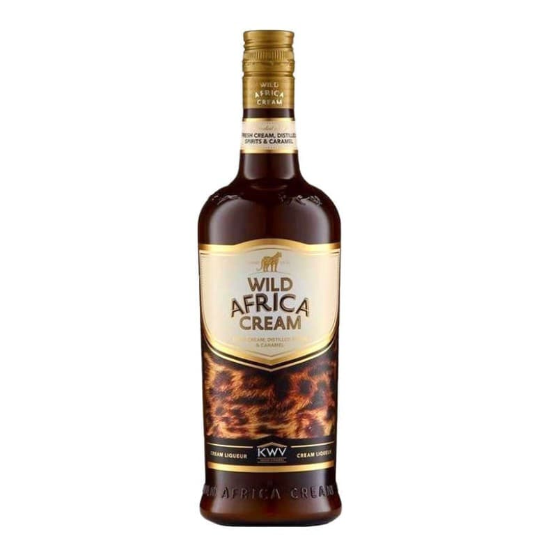 Imagen de LICOR DE CREMA WILD AFRICA 750CC
