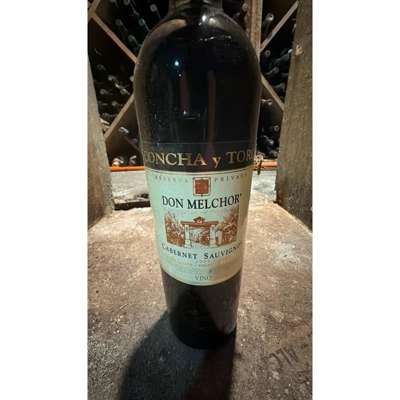 Imagen de VINO DON MELCHOR UNICO DE COLECCION AÑO 1995 750CC