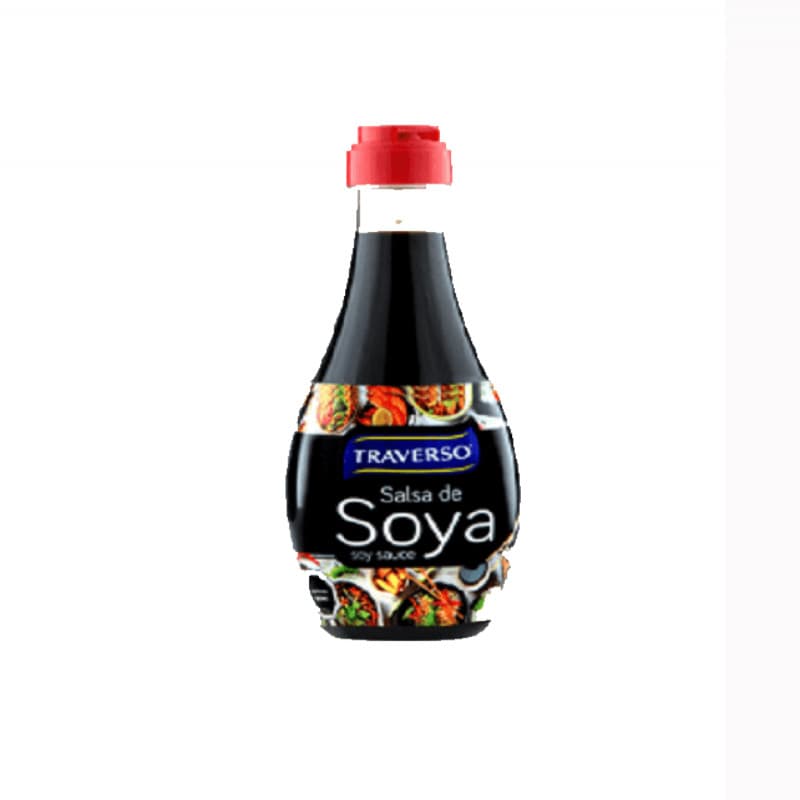 Imagen de SALSA DE SOYA TRAVERSO CLASICA 320CC