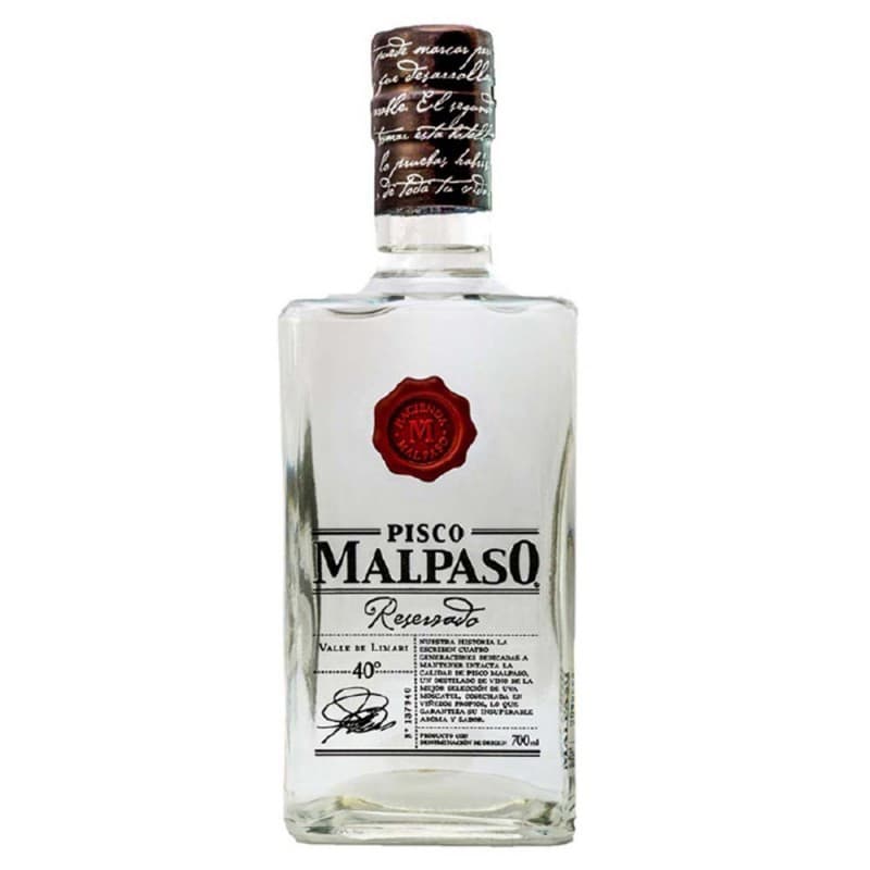 Imagen de PISCO ICONO MAL PASO ICONO RESERVADO 40° 750CC