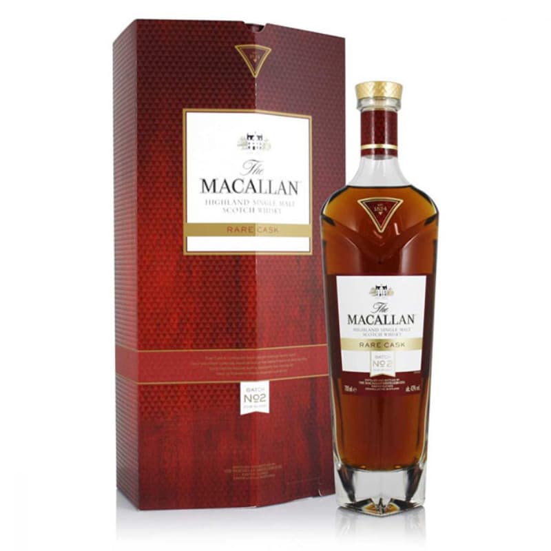 Imagen de WHISKY THE MACALLAN RARE CASK 43° 700CC SINGLE MALT SCOTCH