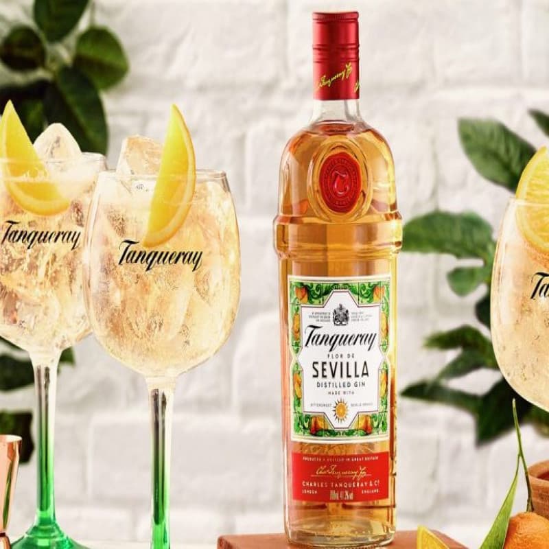 Miniatura 2 de GIN TANQUERAY SEVILLA 750CC